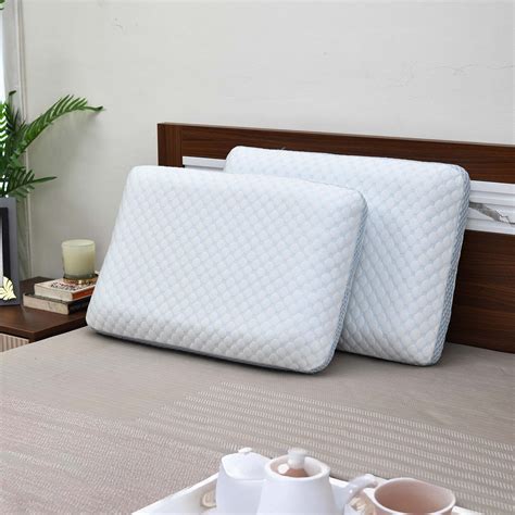 Buy TruGrid Memory Foam Pillow (Set of 1) Online At Best Price ...