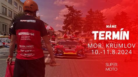 SUPERMOTO 2024 I Moravský Krumlov I 10. - 11. 8. 2024, Moravský Krumlov ...