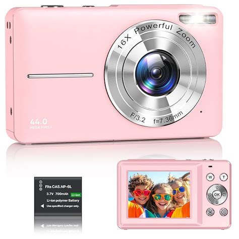 Buy VAHOIALD Digital Camera 1080P FHD Compact Digital Camera 44MP ...