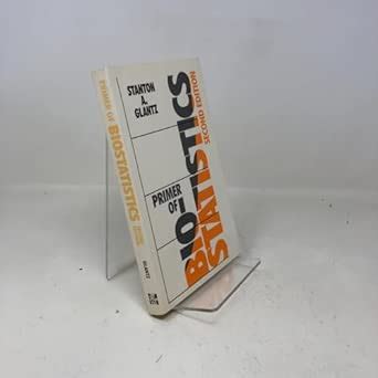 Buy Primer of Biostatistics Book Online at Low Prices in India | Primer ...