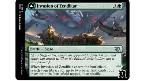Magic: The Gathering's new Battle card type revealed