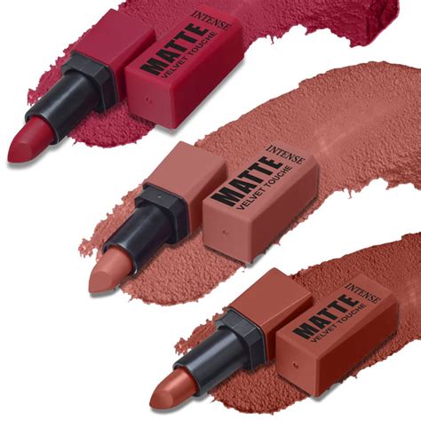 Buy FORFOR® Intense Matte Lipstick Waterproof Long Last Matte Lipstick ...