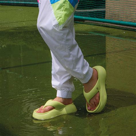 Jet Black Thong Slides | Rainy Footwear For Women | CAI – The CAI Store