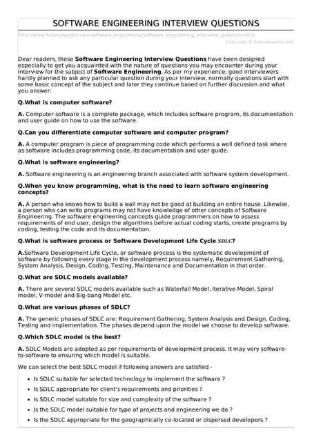 Image result for Software Questions