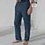 Men's 100% Linen Blazer Suits Outdoor Pocket Spring Blue Linen Jacket ...