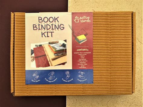 Buy BOOK BINDING DIY KIT Online – The Brainy Bear Store