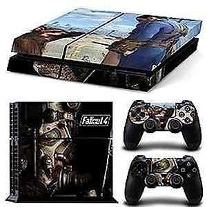 Elton Fallout-4 Theme Skin Sticker Cover for PS4 Console and ...