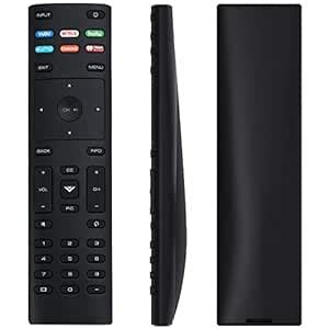 Buy New XRT136 Remote Control fit for VIZIO TV D24F-F1 D32FF1 D43F-F1 ...