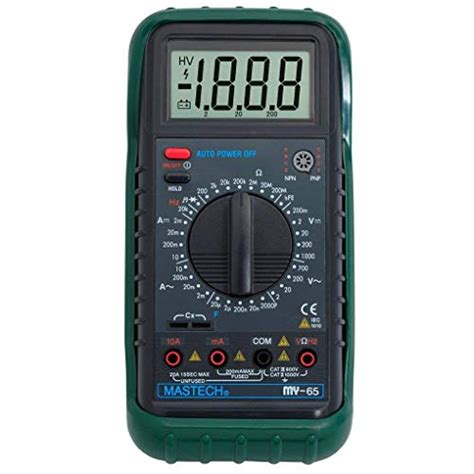Sinometer 32-Range Digital Multimeter, MY65 : Amazon.in