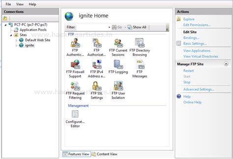 FTP Penetration Testing on Windows (Port 21) - Hacking Articles