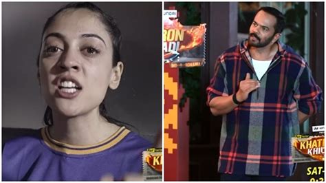 रोहित शेट्टी के सामने भिड़े कंटेस्टेंट्स, सेट पर हंगामा फिर लगी तगड़ी ...