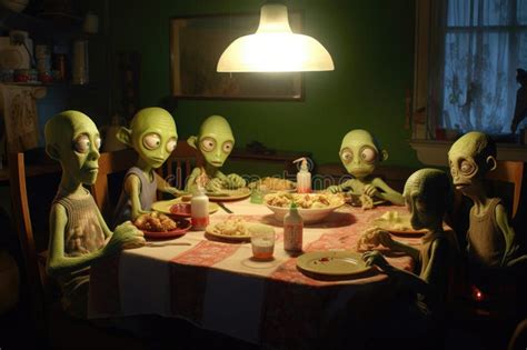Image result for Alien Dinner Scene