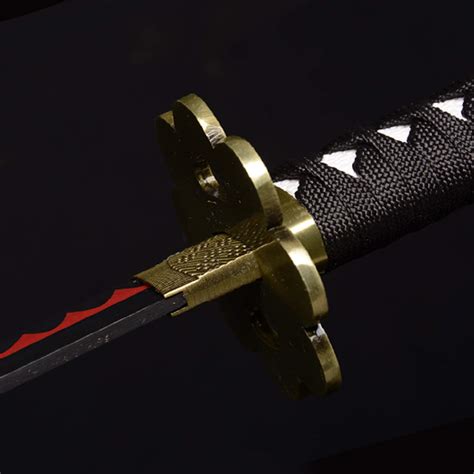 Sword fort Roronoa Zoro Swords Real Steel Handmade Katana Japanese ...