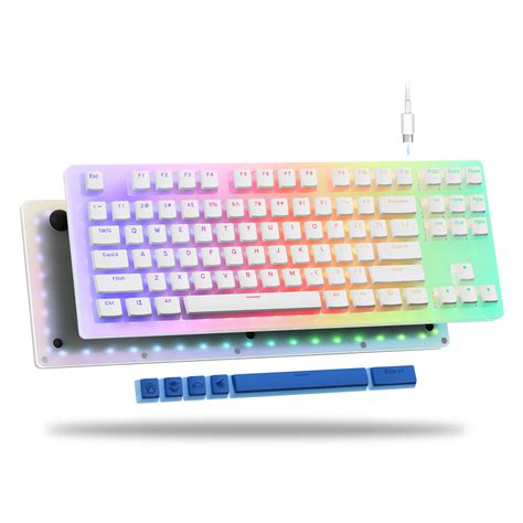 Buy XVX Womier K87 PRO TKL Mechanical Keyboard, Hot Swappable Keyboard ...