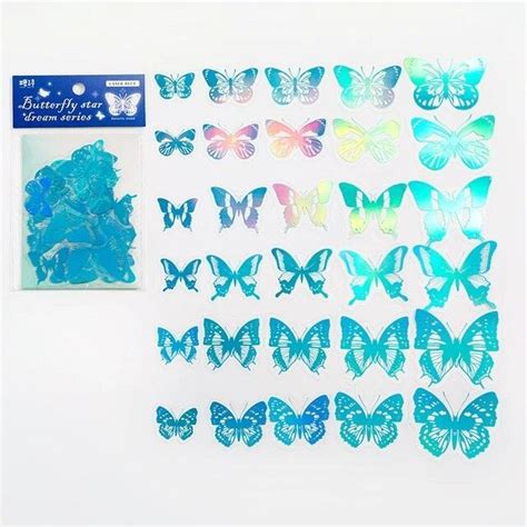 Butterfly Dream Series Pet Stickers