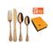 Stainless Steel 24 PCS Cutlery Set with Rose Gold PVD Coating New Rose