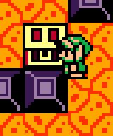 Sideways Block Pushing - ZeldaSpeedRuns