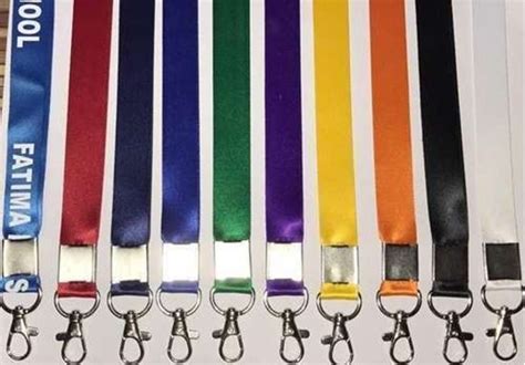 16 mm Rope / Lanyard Multi Color | Vivid Print India - Get Your Jazzy ...