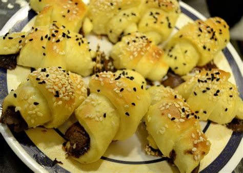 croissant mini saucisse