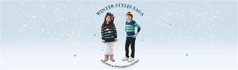 Winter Styles Saga | Up To 14Y Sweaters & Sweatshirts Delight Online ...