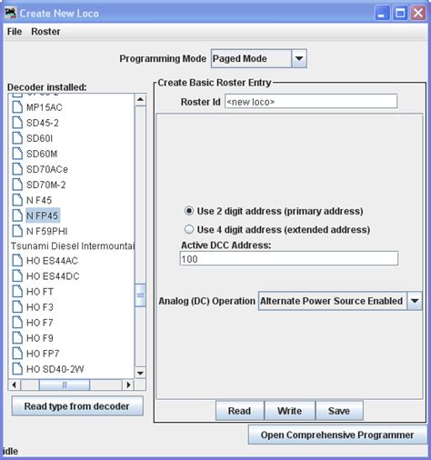 How to Use JMRI Decoder Pro 的图像结果