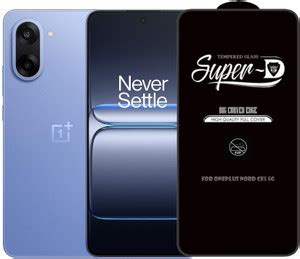 Bigil Edge To Edge Tempered Glass for OnePlus Nord CE5 5G, Grhino Glass ...