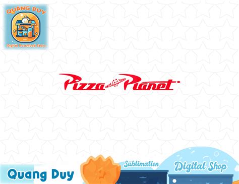 Disney Pixar Toy Story Pizza Planet Logo T-Shirt copy | Inspire Uplift