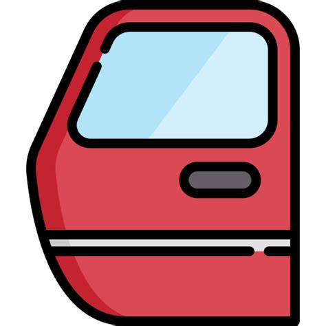 Car door - Free transport icons