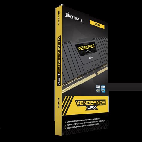 Buy Shop Corsair Vengeance LPX 16GB (8GBx2) DDR4 3000MHz Ram (Black) at ...