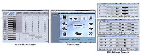 Image result for ClearOne DSP Programming