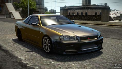 Nissan Skyline R34 X-Sport for GTA 4