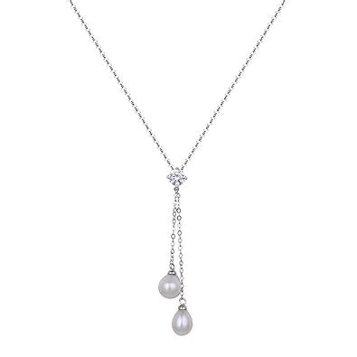 Ornate Jewels Pure 925 Sterling Silver AAA Grade American Diamond 7-8 ...