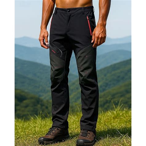 Men's Hiking Pants Trousers Waterproof Hiking Pants tracksuit bottoms ...