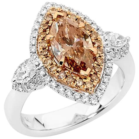 Australian Argyle Chocolate Diamonds Ring at 1stDibs | australian ...