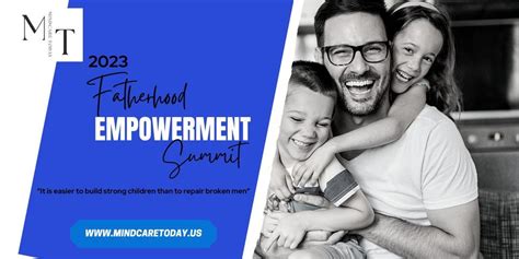 Fatherhood Empowerment Summit - Dallas (Pre-Registration Required ...