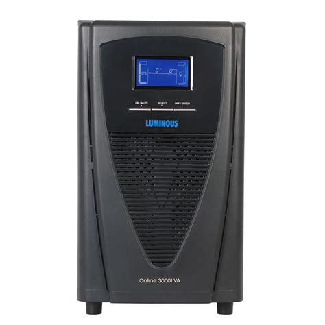 LUMINOUS ONLINE UPS 3 KVA WITH INBUILT BATTERY 72V Best Price