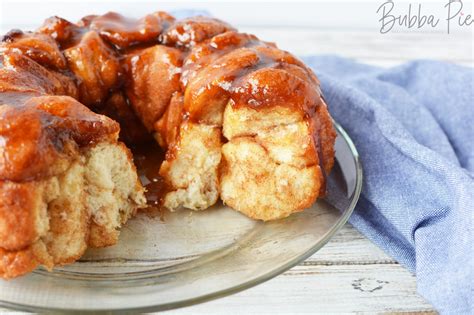 Easy Rhodes Rolls Monkey Bread Recipe - BubbaPie