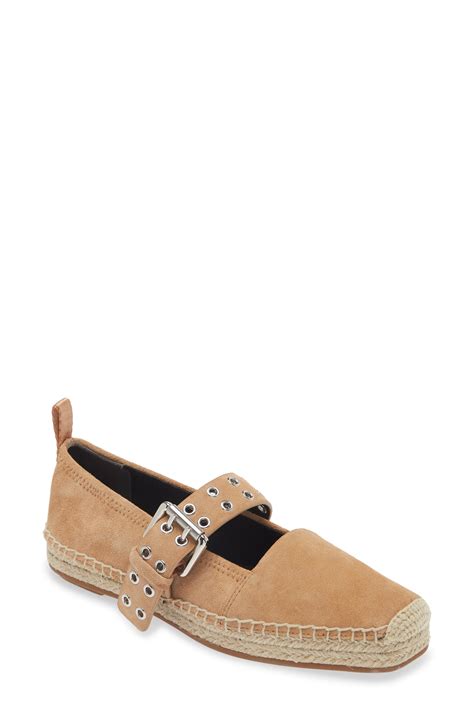 rag & bone Anteros Mary Jane Espadrille (Women) | Nordstrom | Brown ...