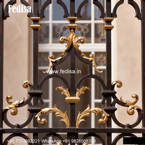 Contemporary Iron Grill Design Modern Window Grill Design For Home - Fedisa