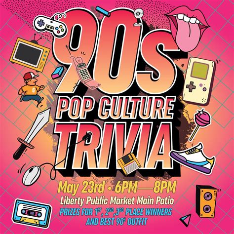90's Pop Culture Trivia - Liberty Public Market