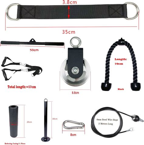 HEARSO Pulley System Gym, Tricep Workout Pulley System for India | Ubuy