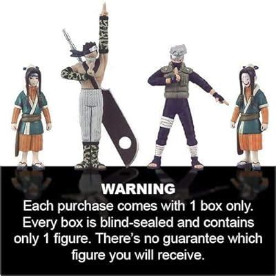 Buy BANDAI NAMCO Entertainment Naruto Collection Mini-Figure Series #1 ...