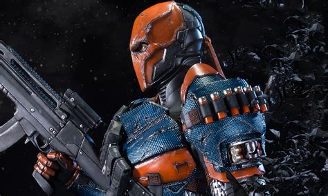 Deathstroke Arkham Origins Wallpapers - Top Free Deathstroke Arkham ...