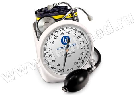 Тонометр механический LD-100, Little Doctor, Сингапур › купить, цена в ...