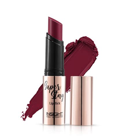 Buy INSIGHT COSMETICS SUPER STAY LIPSTICK_VALENTINA (LL06=07) Online at ...