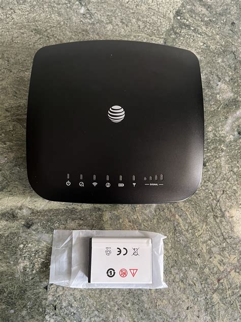 Open Box ATT Wireless Internet Modem IFWA-40 Hotspot Black (AT&T) MODEM ...