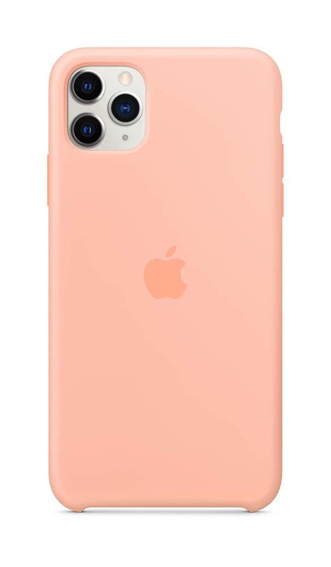 Apple Silicone Case for iPhone 11 Pro Max - Pink : Amazon.in: Electronics