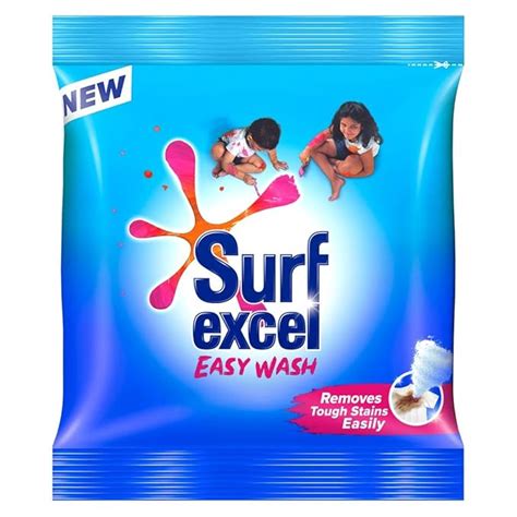 Surf Excel Easy Wash Detergent Powder, 3 kg : Amazon.in: Health ...