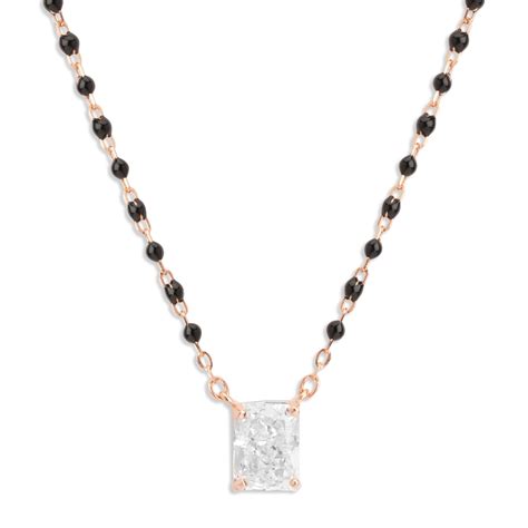 Timeless Rectangle Rose Gold Plated 925 Sterling Silver Mangalsutra – Zavya