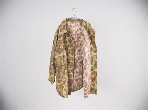 1940’s U.S.Army Frog skin camouflage modified coat | FESTINA LENTE VINTAGE